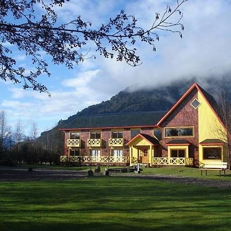 Hotel Y Cabanas Patagonia Green Puerto Aysen Exteriér fotografie
