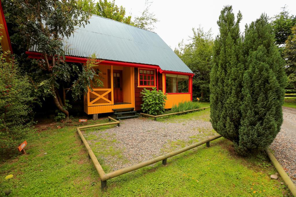 Hotel Y Cabanas Patagonia Green Puerto Aysen Pokoj fotografie