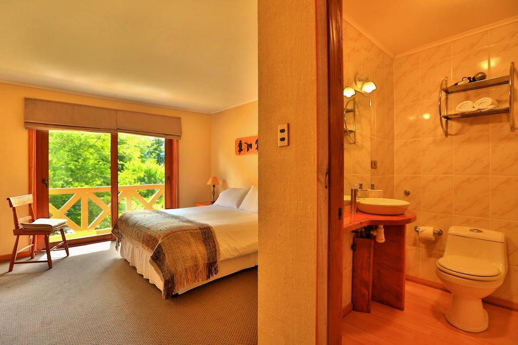 Hotel Y Cabanas Patagonia Green Puerto Aysen Pokoj fotografie