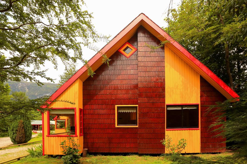 Hotel Y Cabanas Patagonia Green Puerto Aysen Pokoj fotografie