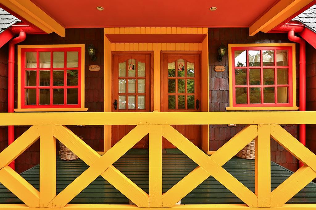 Hotel Y Cabanas Patagonia Green Puerto Aysen Pokoj fotografie