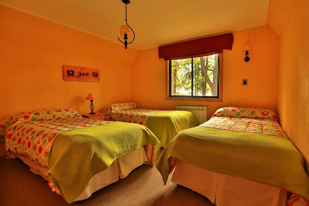 Hotel Y Cabanas Patagonia Green Puerto Aysen Pokoj fotografie