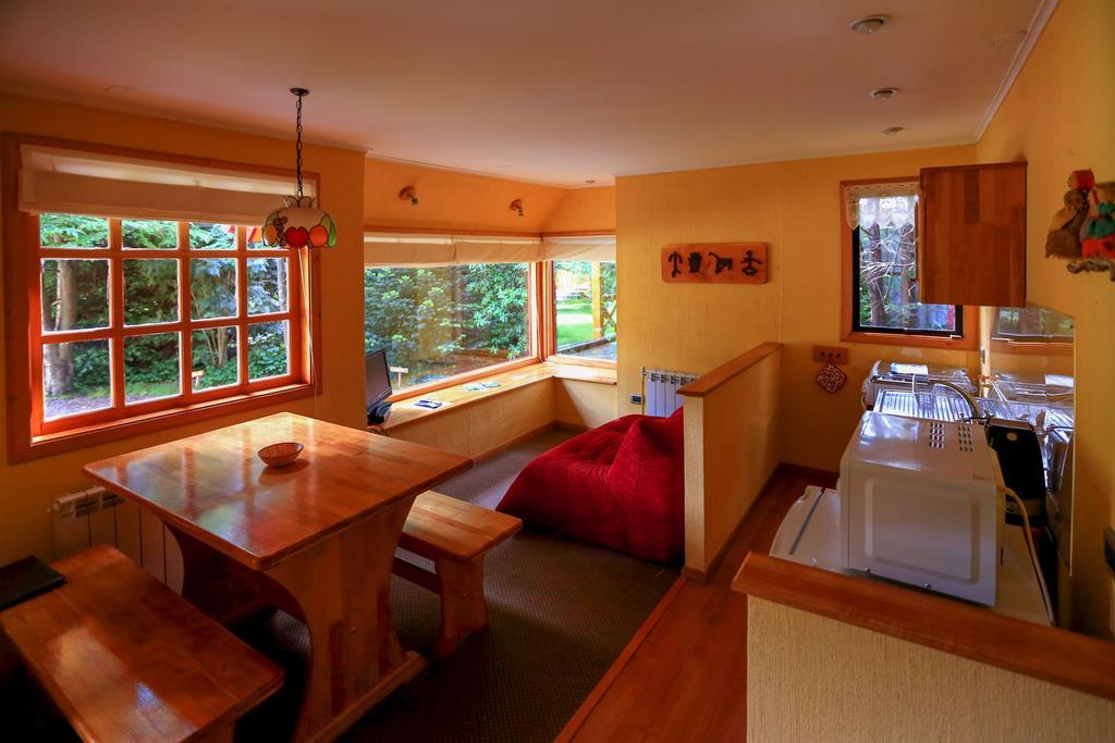 Hotel Y Cabanas Patagonia Green Puerto Aysen Pokoj fotografie