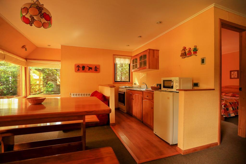 Hotel Y Cabanas Patagonia Green Puerto Aysen Pokoj fotografie