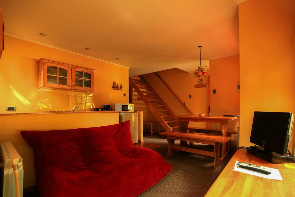 Hotel Y Cabanas Patagonia Green Puerto Aysen Pokoj fotografie