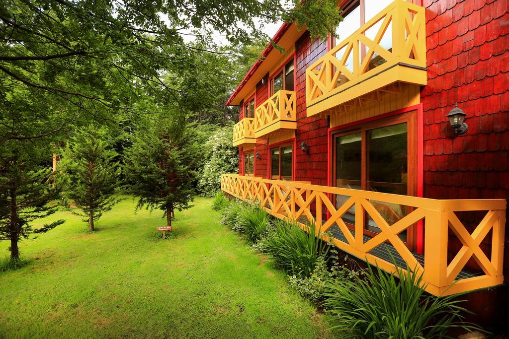 Hotel Y Cabanas Patagonia Green Puerto Aysen Exteriér fotografie