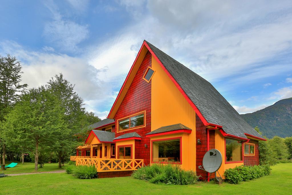 Hotel Y Cabanas Patagonia Green Puerto Aysen Exteriér fotografie