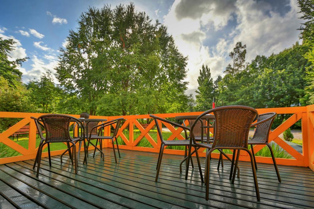 Hotel Y Cabanas Patagonia Green Puerto Aysen Exteriér fotografie