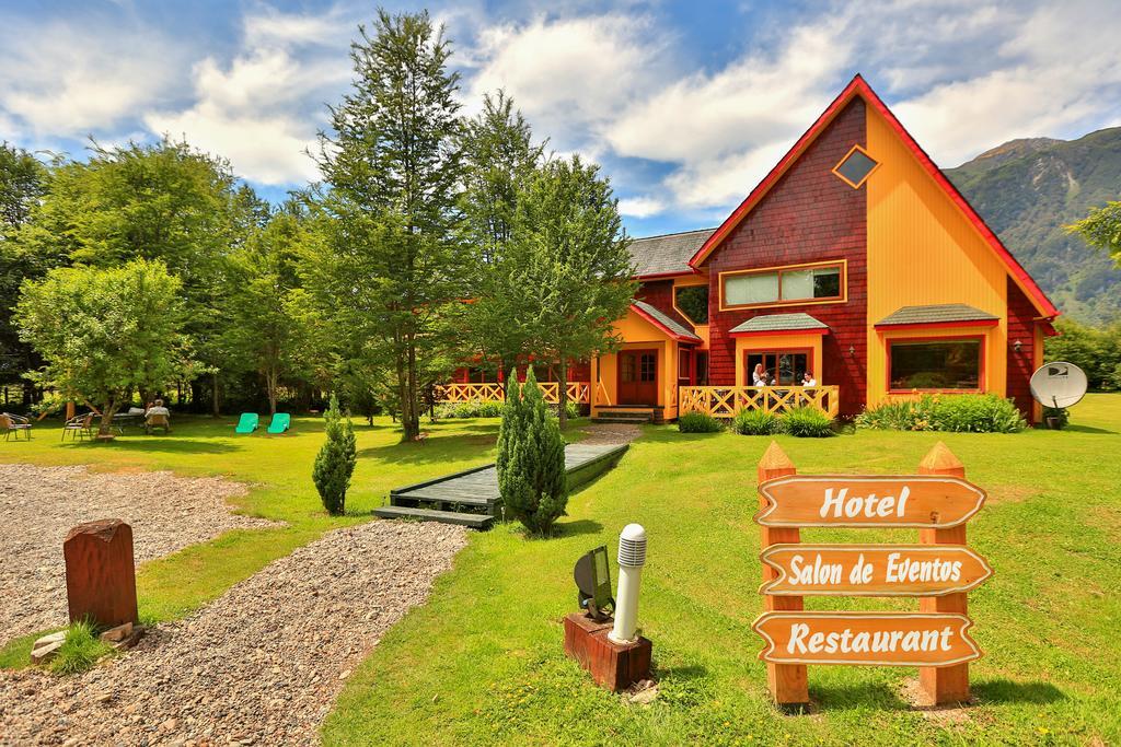 Hotel Y Cabanas Patagonia Green Puerto Aysen Exteriér fotografie