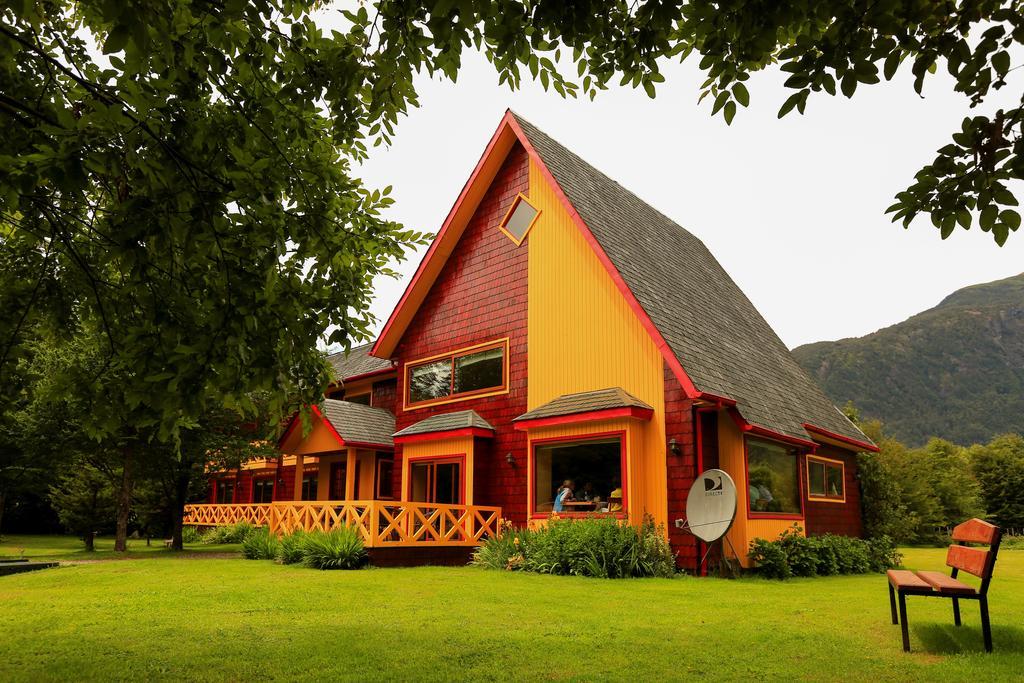 Hotel Y Cabanas Patagonia Green Puerto Aysen Exteriér fotografie