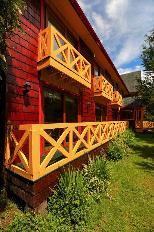 Hotel Y Cabanas Patagonia Green Puerto Aysen Exteriér fotografie