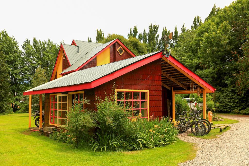 Hotel Y Cabanas Patagonia Green Puerto Aysen Pokoj fotografie
