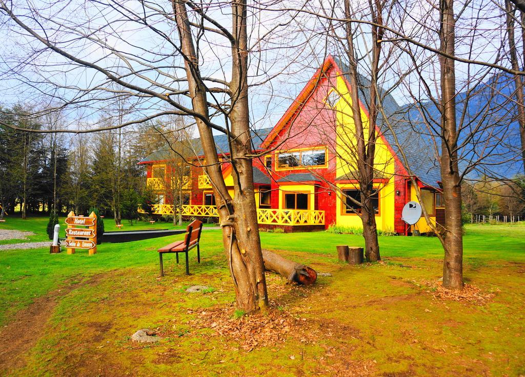 Hotel Y Cabanas Patagonia Green Puerto Aysen Exteriér fotografie