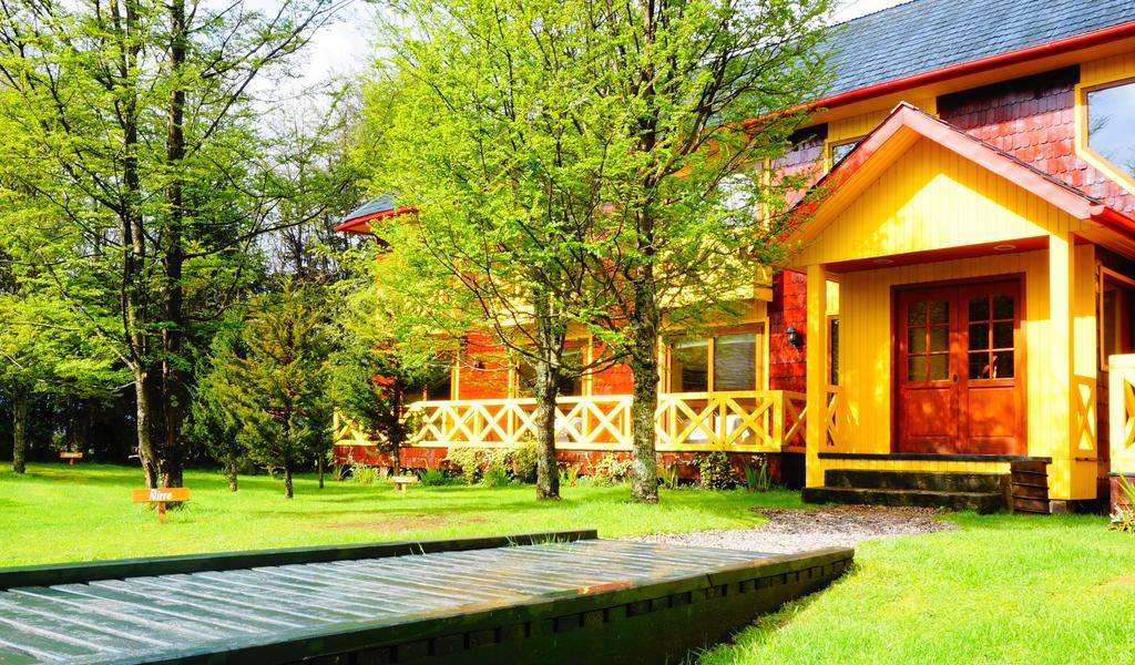 Hotel Y Cabanas Patagonia Green Puerto Aysen Exteriér fotografie