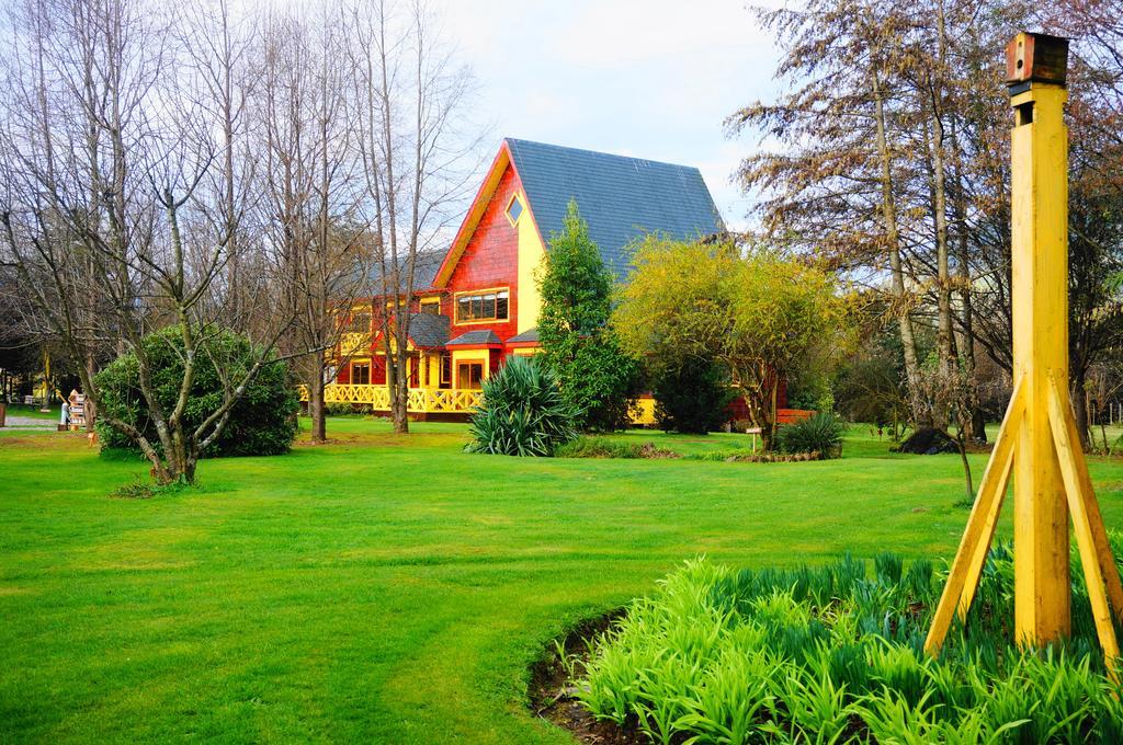 Hotel Y Cabanas Patagonia Green Puerto Aysen Exteriér fotografie