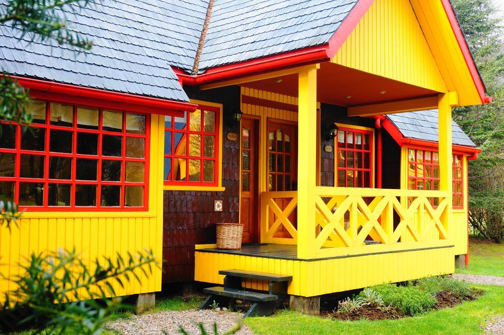 Hotel Y Cabanas Patagonia Green Puerto Aysen Pokoj fotografie