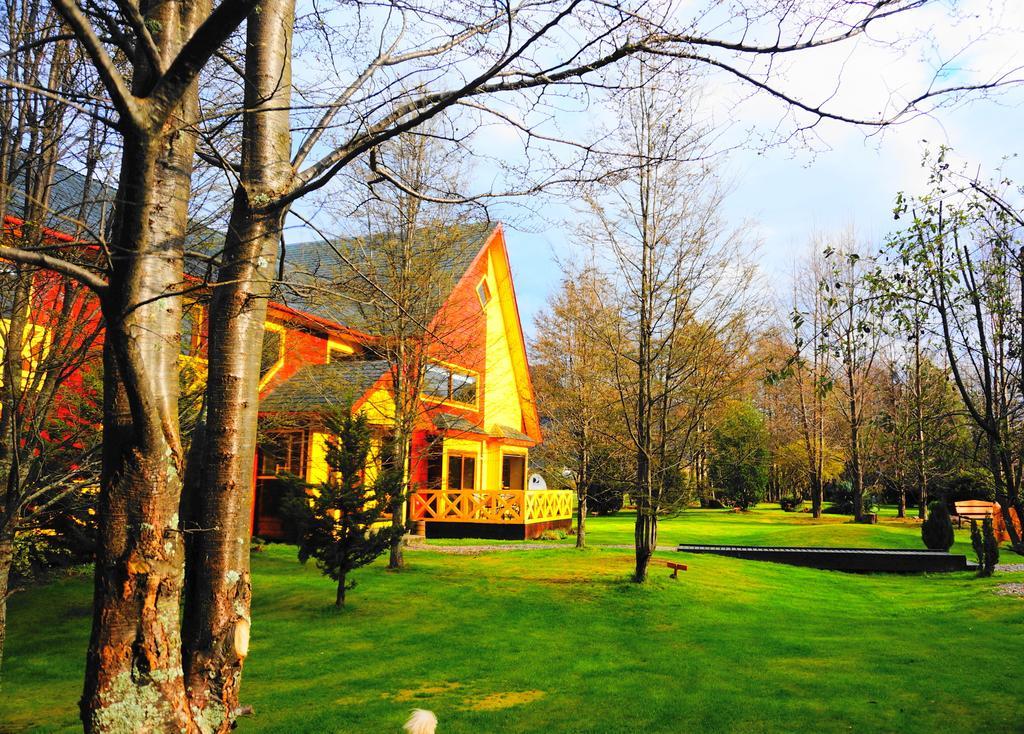 Hotel Y Cabanas Patagonia Green Puerto Aysen Exteriér fotografie