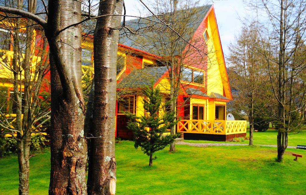Hotel Y Cabanas Patagonia Green Puerto Aysen Exteriér fotografie
