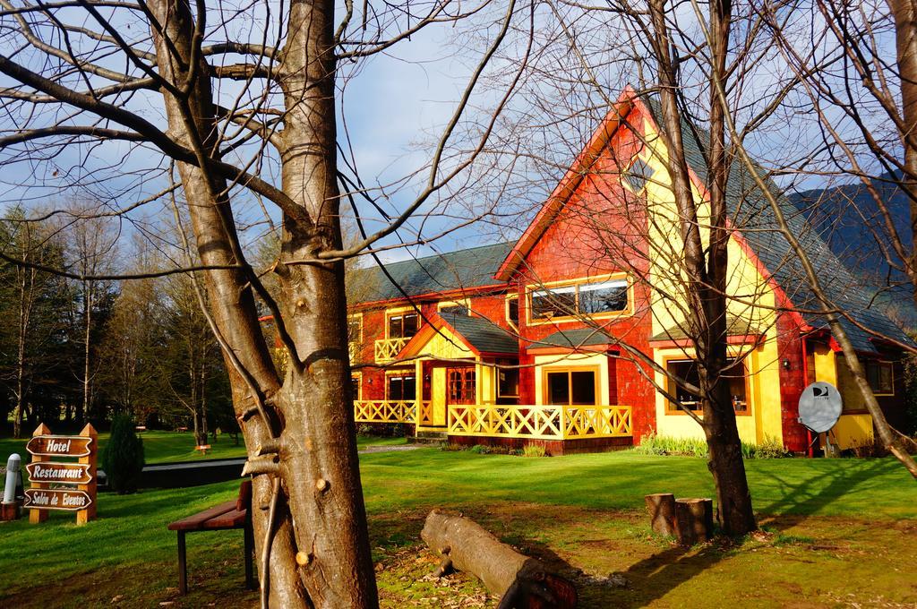 Hotel Y Cabanas Patagonia Green Puerto Aysen Exteriér fotografie