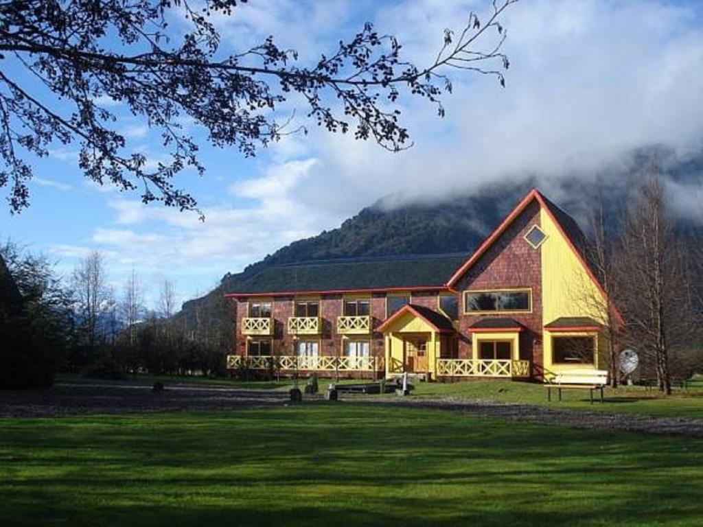 Hotel Y Cabanas Patagonia Green Puerto Aysen Exteriér fotografie